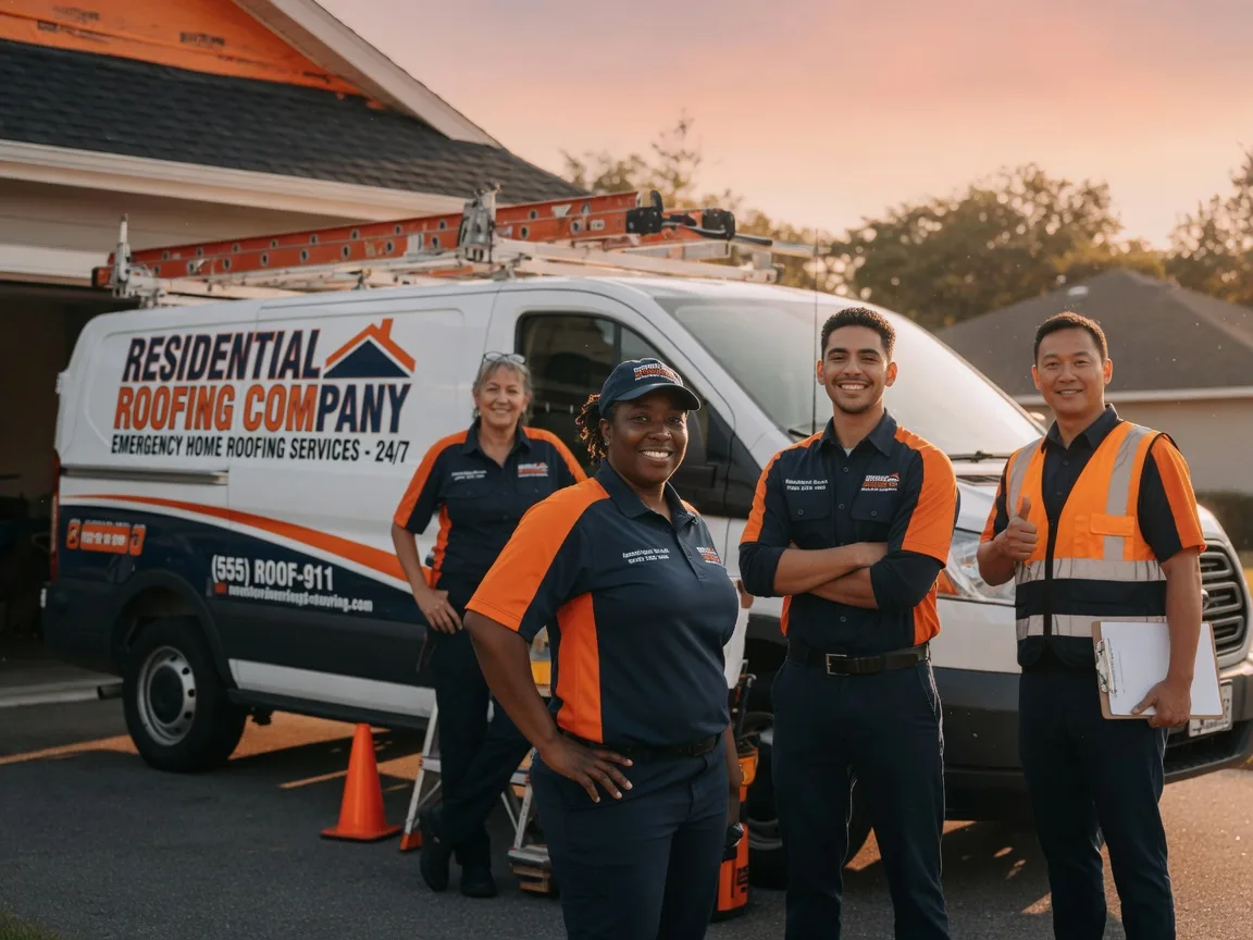 Emergency Roof Repair company in Cherokee, KS